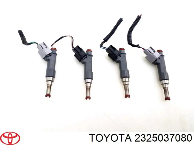 2325037080 Toyota Форсунка вприску палива