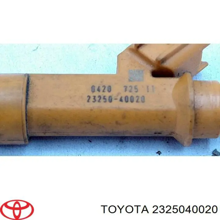 Форсунка паливна Toyota 2325040020 ціна, від 21.54 USD