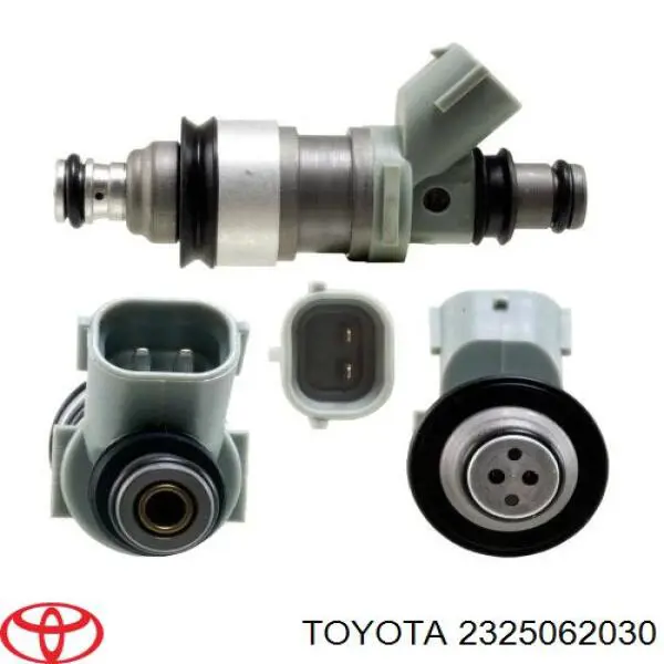 Форсунка паливна Toyota 2325062030 ціна, від 41.48 USD