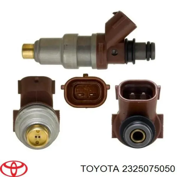 2320979095 Toyota Форсунка вприску палива