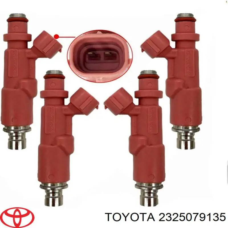 Купити 2325079135 Toyota Форсунка дизельна в зборі, розпилювач + тримач
