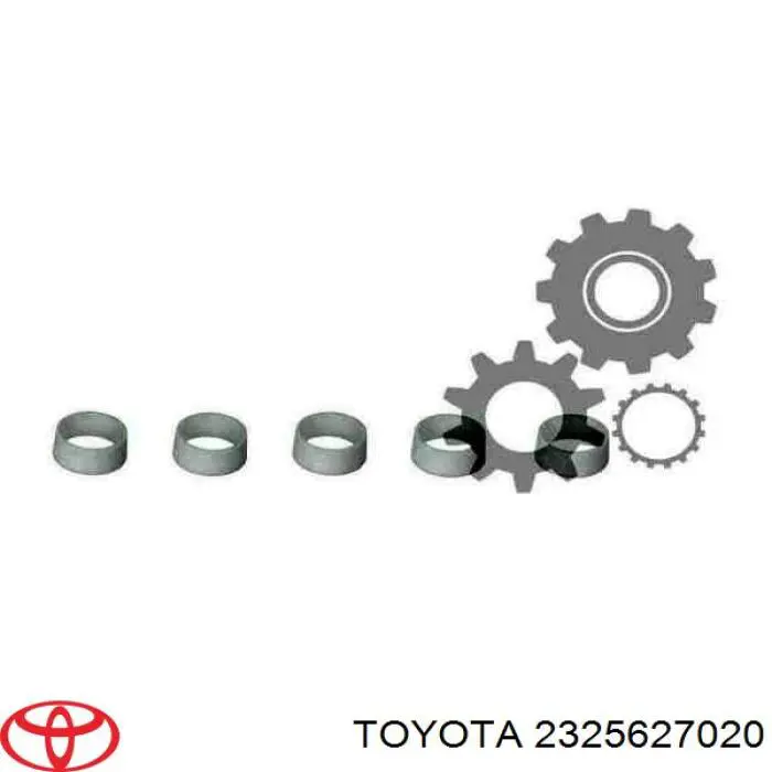 Ущільнююче кільце форсунок інжектора Toyota 2325627020 ціна, від 3.81 USD