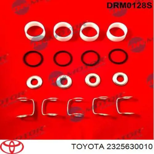 Ущільнююче кільце форсунок інжектора Toyota 2325630010 ціна, від 3.64 USD