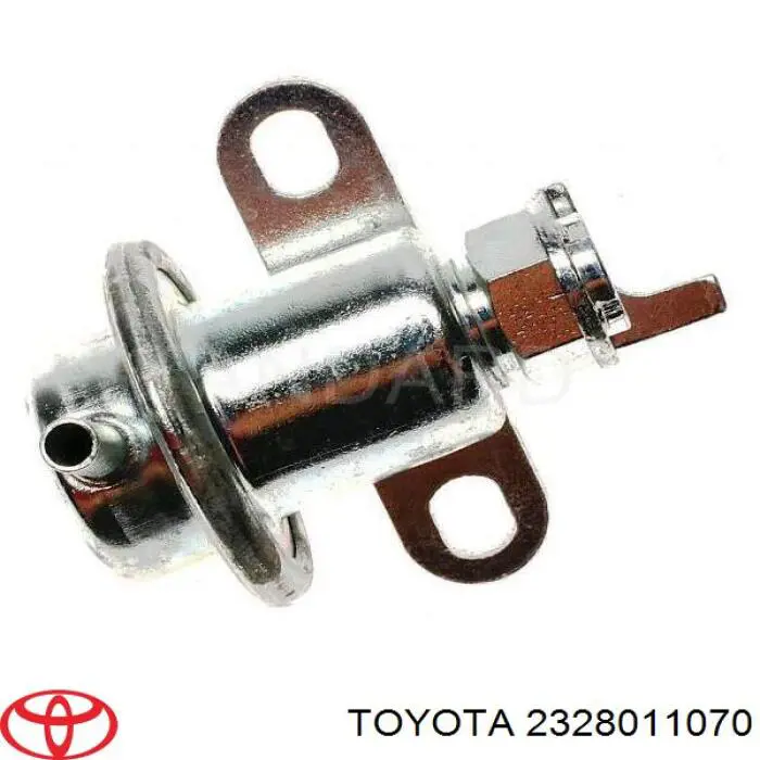 Регулятор тиску палива на Toyota Corolla (E10)