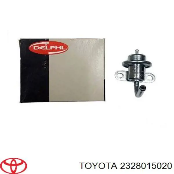 2328015020 Toyota регулятор тиску палива