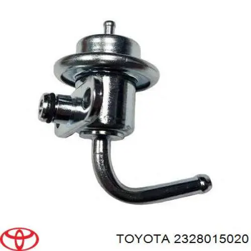 Купити 2328015020 Toyota Регулятор тиску палива