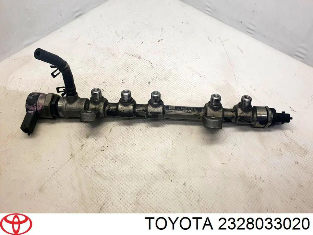 Клапан регулювання тиску, редукційний клапан ПНВТ Toyota Yaris (Тойота Яріс)