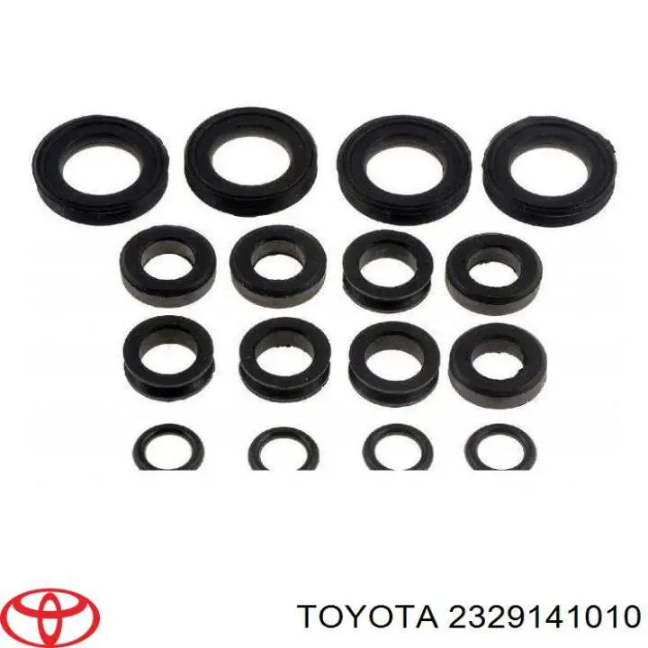 Ущільнююче кільце форсунок інжектора Toyota 2329141010 ціна, від 2.16 USD