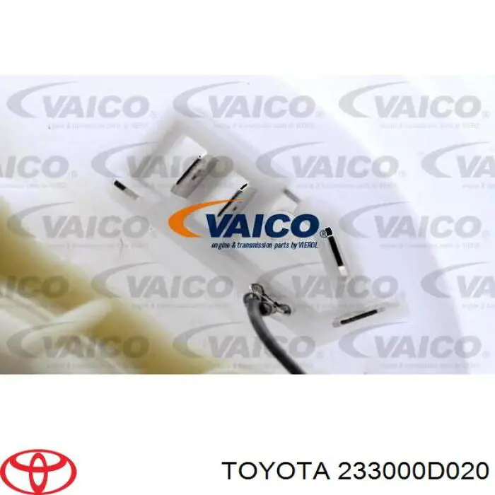Купити 233000D020 Toyota Фільтр-відстійник палива грубої очистки