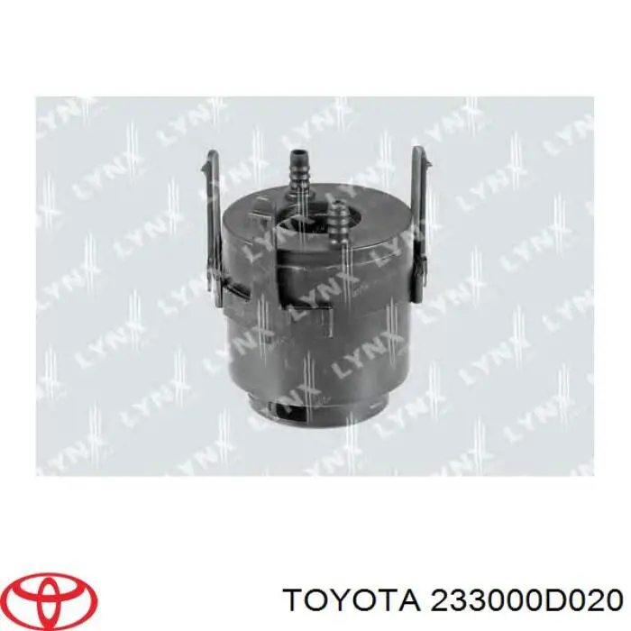 Фільтр тонкого очищення палива Toyota 233000D020 ціна, від 16.27 USD