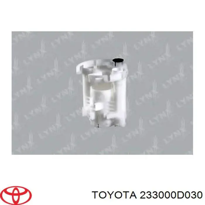 233000D030 Toyota Фільтр палива