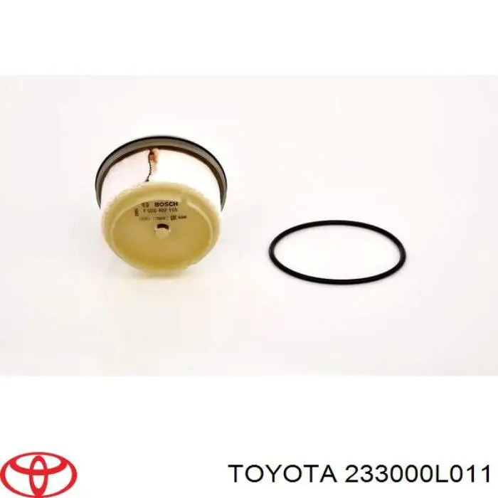 233000L011 Toyota фільтр паливний