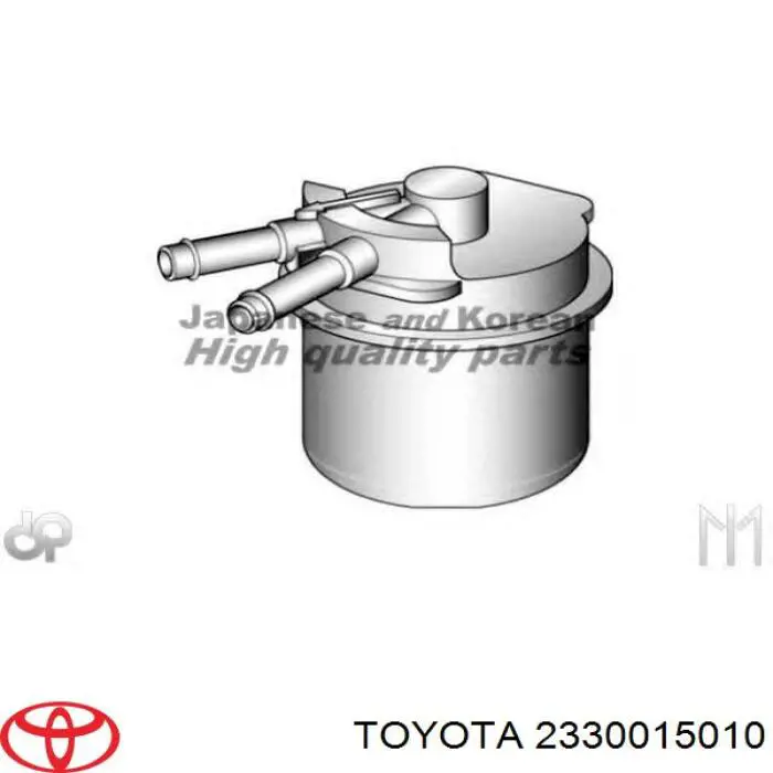 Паливний фільтр 2330001010 Toyota