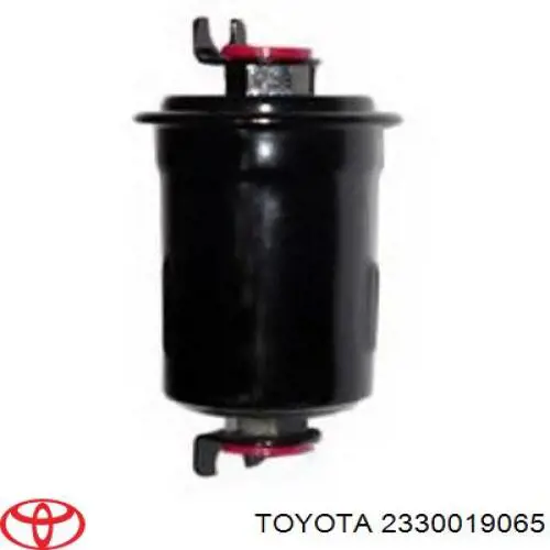 Фільтр тонкого очищення палива Toyota 2330074110 ціна, від 7.32 USD