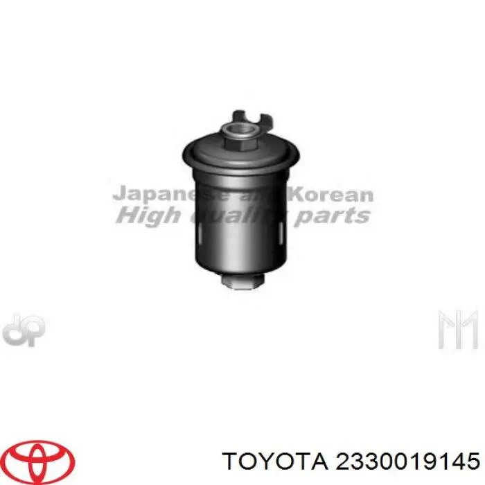 2330019145 Toyota фільтр паливний