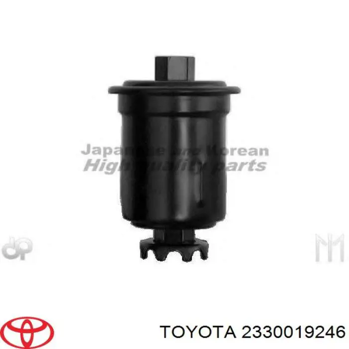 Фільтр паливний 2330019246 Toyota