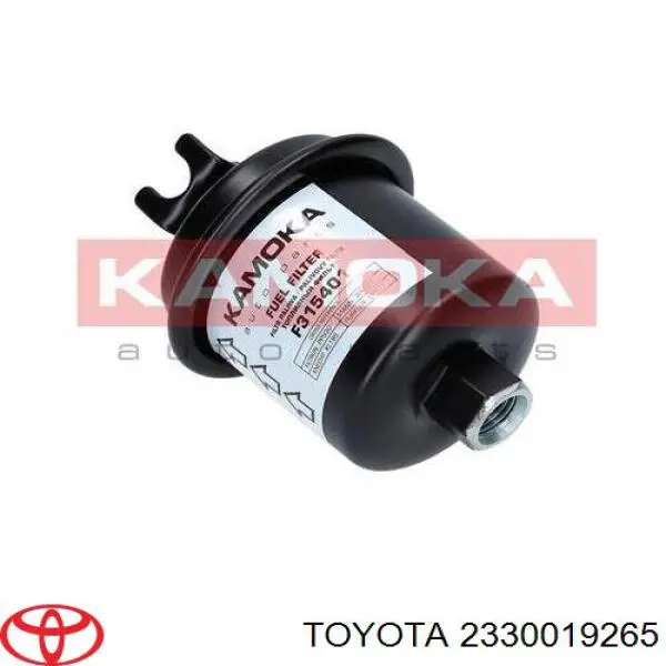 Фільтр паливний Toyota 2330019265