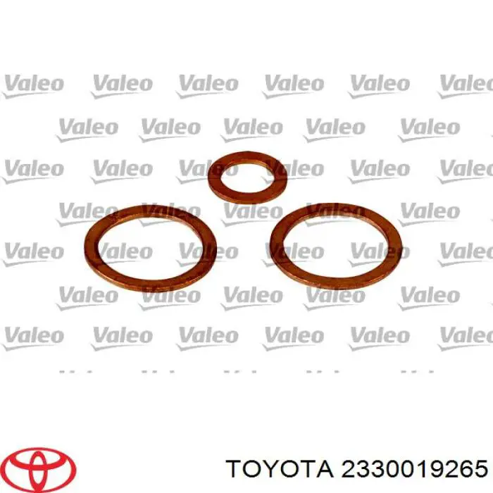 2330019265 Toyota Фільтр палива
