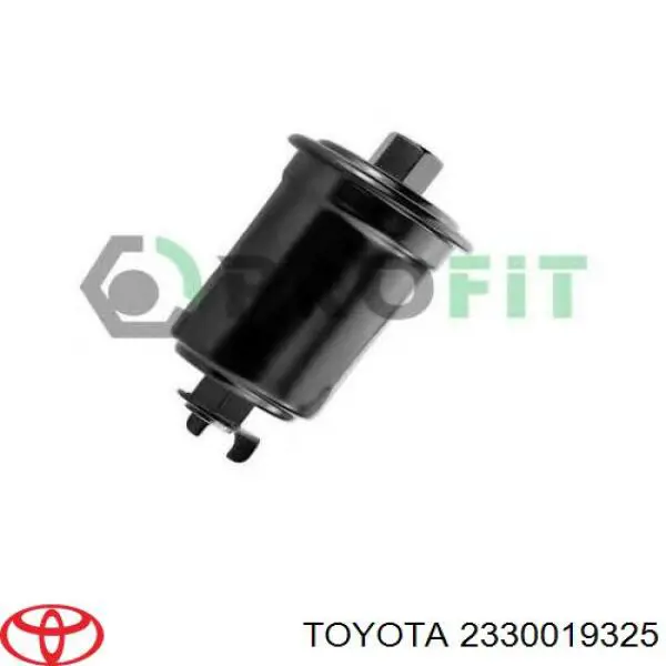 Фільтр тонкого очищення палива Toyota 2330019325 ціна, від 12.67 USD