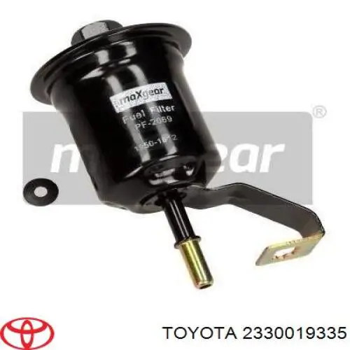 Фільтр тонкого очищення палива Toyota 2330019335 ціна, від 11.19 USD
