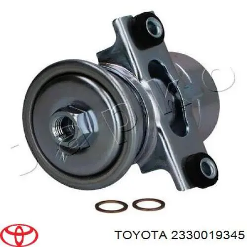 Фільтр тонкого очищення палива Toyota 2330019345 ціна, від 28.19 USD