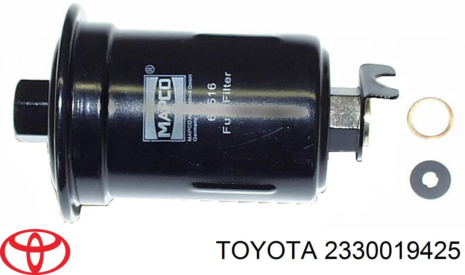Купити 2330019425 Toyota Фільтр-відстійник палива грубої очистки