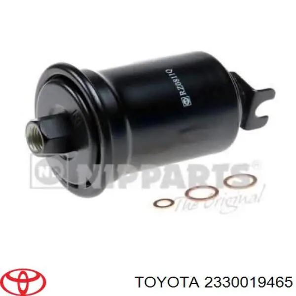 Фільтр тонкого очищення палива Toyota 2330019465 ціна, від 8.47 USD