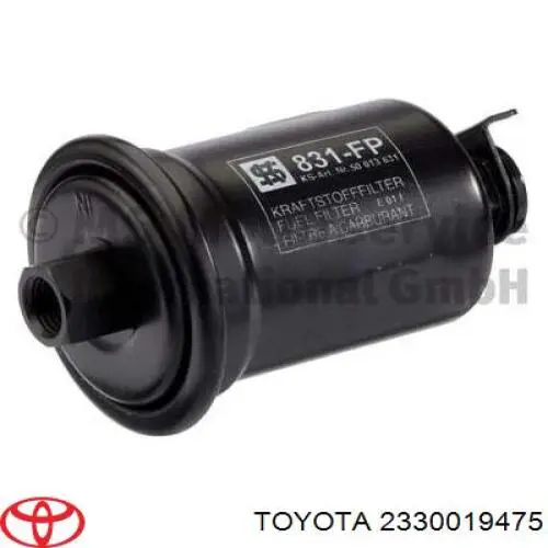 Купити 2330019475 Toyota Фільтр-відстійник палива грубої очистки