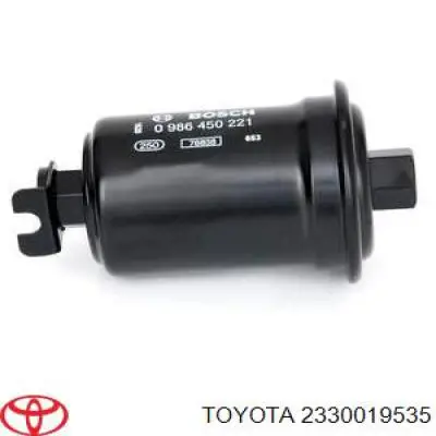 Купити 2330019535 Toyota Фільтр-відстійник палива грубої очистки