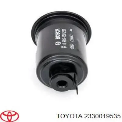 Фільтр тонкого очищення палива Toyota 2330019535 ціна, від 8.47 USD