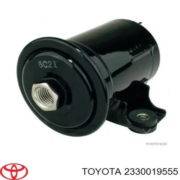 2330019555 Toyota фільтр паливний