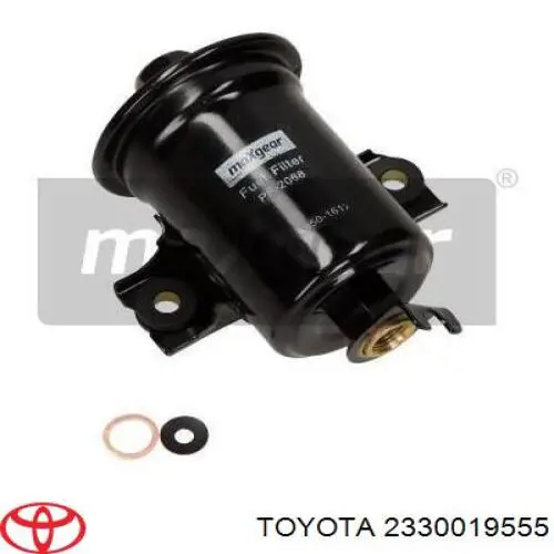 Купити 2330019555 Toyota Фільтр-відстійник палива грубої очистки