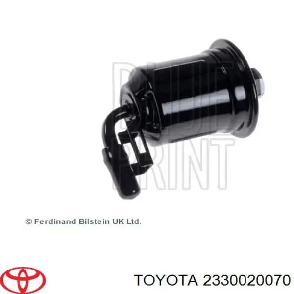 Купити 2330020070 Toyota Фільтр-відстійник палива грубої очистки