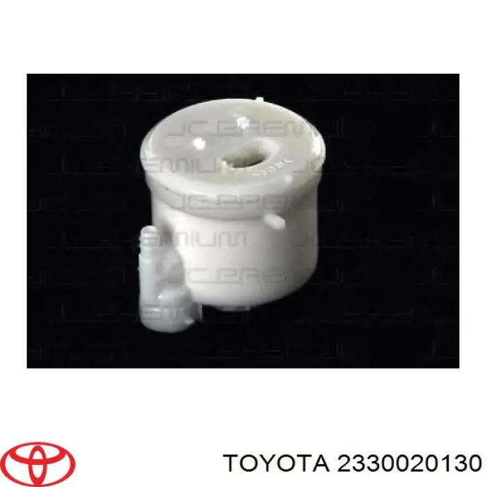 Фільтр тонкого очищення палива Toyota 2330020130 ціна, від 17.57 USD