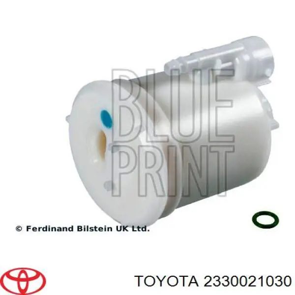 Купити 2330021030 Toyota Фільтр-відстійник палива грубої очистки