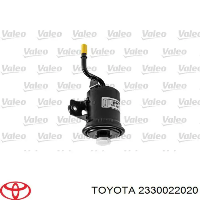 Купити 2330022020 Toyota Фільтр-відстійник палива грубої очистки