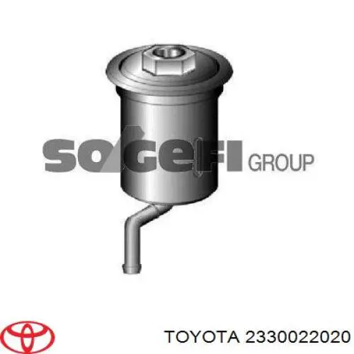 Фільтр тонкого очищення палива Toyota 2330022020 ціна, від 6.91 USD
