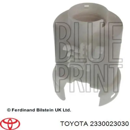 Фільтр паливний Toyota 2330023030