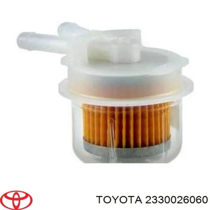 Паливний фільтр на Toyota Tercel L3 (Тойота Терцел)