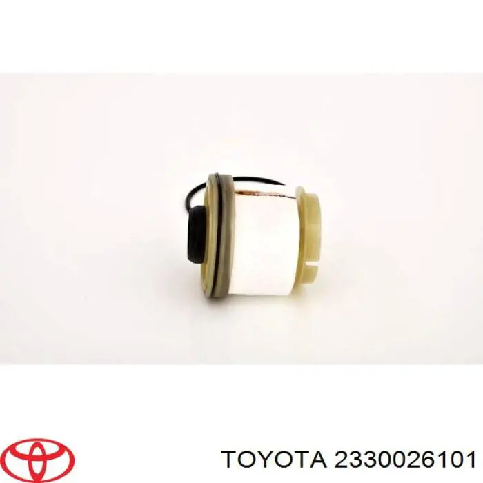 Корпус паливного фільтра Toyota 2330026101 ціна, від 101.35 USD