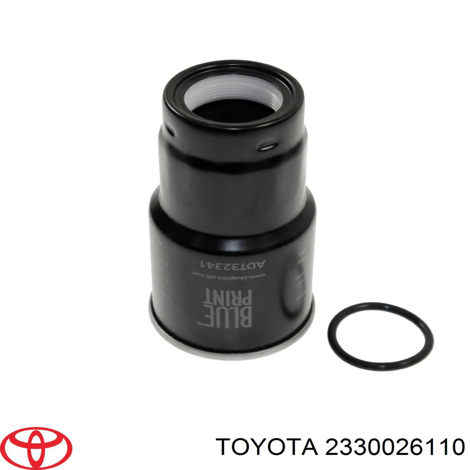 Купити 2330026110 Toyota Фільтр-відстійник палива грубої очистки