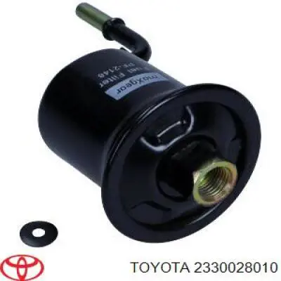 Фільтр тонкого очищення палива Toyota 2330028010 ціна, від 6.91 USD