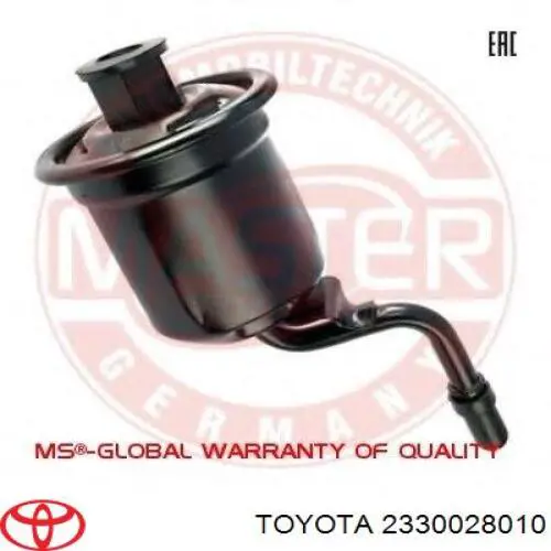 Купити 2330028010 Toyota Фільтр-відстійник палива грубої очистки