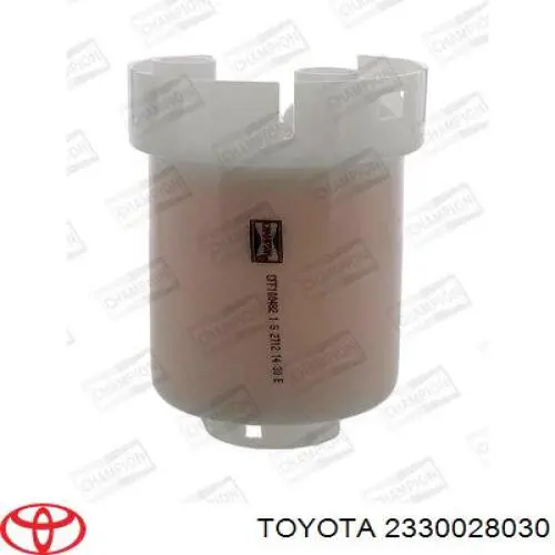 Купити 2330028030 Toyota Фільтр-відстійник палива грубої очистки