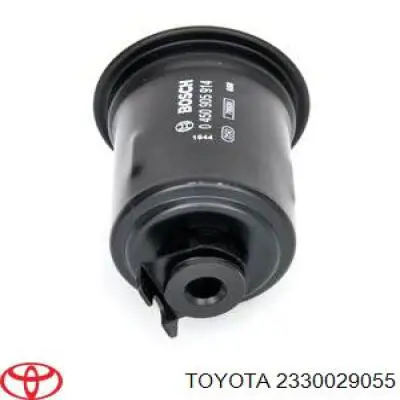 Купити 2330029055 Toyota Фільтр-відстійник палива грубої очистки