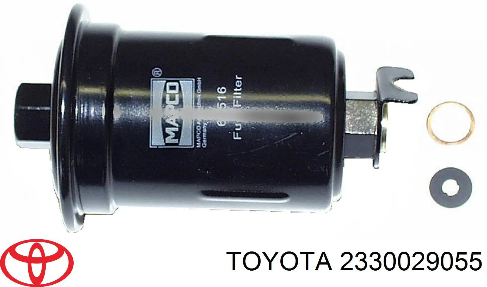 Фільтр тонкого очищення палива Toyota 2330029055 ціна, від 9.09 USD