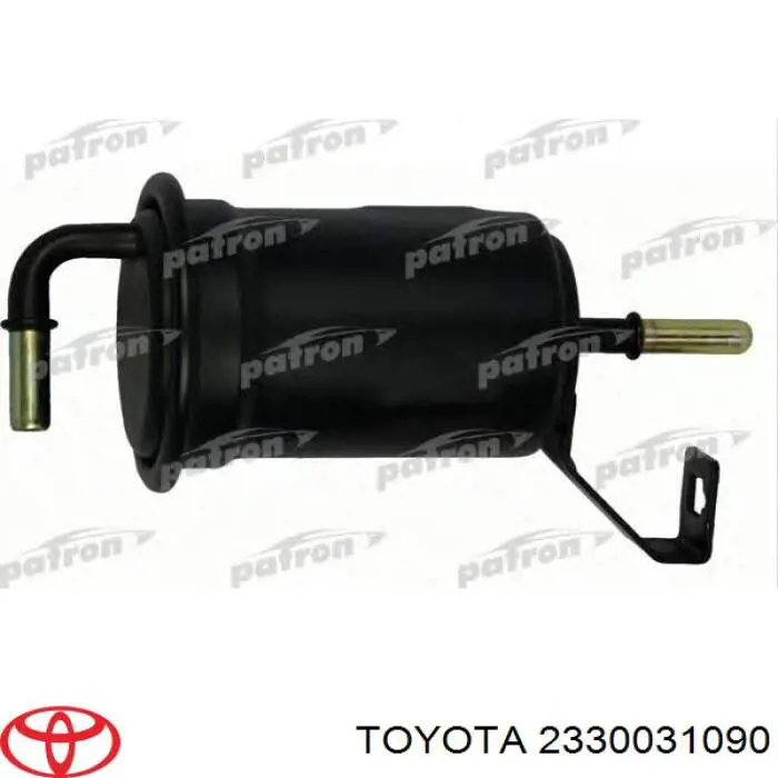 Фільтр тонкого очищення палива Toyota 2330031090 ціна, від 10.32 USD