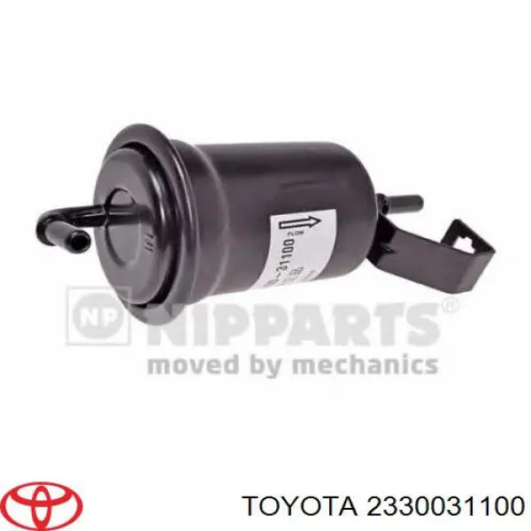 Фільтр тонкого очищення палива Toyota 2330031100 ціна, від 11.53 USD