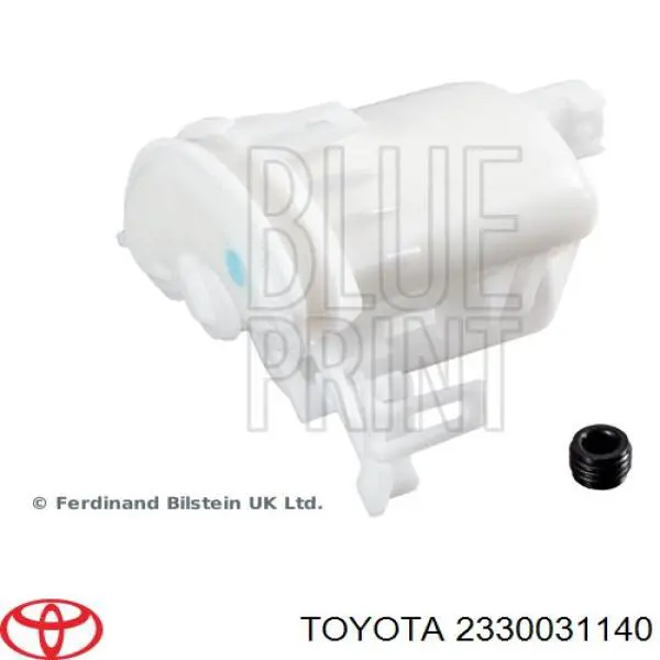 Купити 2330031140 Toyota Фільтр-відстійник палива грубої очистки