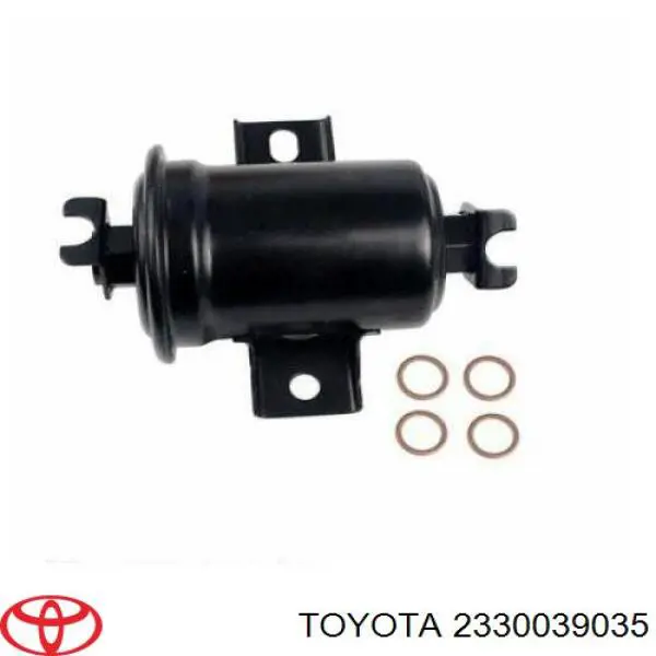 Паливний фільтр 2330039035 Toyota